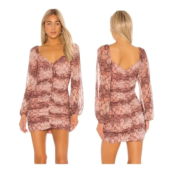 Flynn Skye Mina Mini Dress Slither Size M‎ - Picture 4 of 6